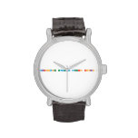 Renaissance Academy Scholars Rocks!  Wrist Watch