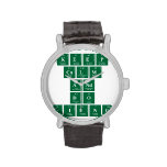 Keep
 CALM
 AND
 DO
 SCIENCE  Wrist Watch