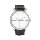 Metal Stress Team  Wrist Watch