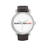 Granville Road  Wrist Watch