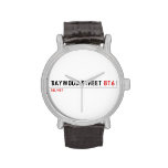 Baywood Street  Wrist Watch