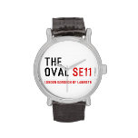 THE OVAL  Wrist Watch