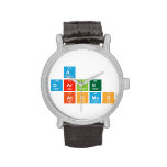  a
 darle
  atomos  Wrist Watch