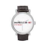 Salford star   Wrist Watch