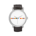Chemistry Rocks  Wrist Watch