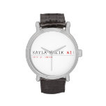 Kayla malik  Wrist Watch