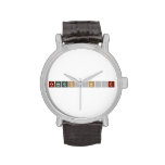 Fendersınız  Wrist Watch