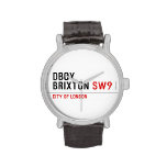 DBOY BRIXTON  Wrist Watch