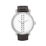 asse
 brkr
 rbsr
 yzr
 nbmo
 tcru
 rhpd
 agcd
 insn  Wrist Watch