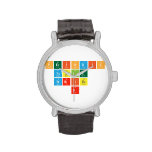 Periodic
 Table
 Write
 r  Wrist Watch