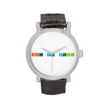 FIT and WELL  Wrist Watch