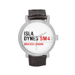 Isla  Dynes  Wrist Watch