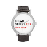 Bread Street  Wrist Watch