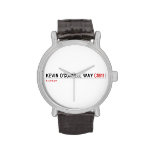Kevin o'cONNELL WAY  Wrist Watch