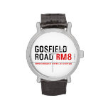 Gosfield Road  Wrist Watch