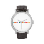 Zorionak eta urte berri on!  Wrist Watch
