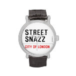 Street  Snazz  Wrist Watch