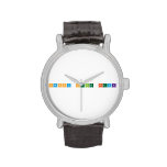 Happy Spring Break  Wrist Watch