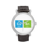 cusn  Wrist Watch