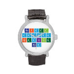 rafael
 aaaaaa
 breaking
 bad  Wrist Watch
