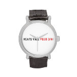 Keats Vale  Wrist Watch