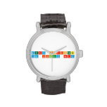 Merry christmas
 ya filthy nerd  Wrist Watch