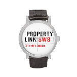  Property Link  Wrist Watch