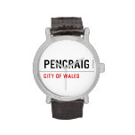 pencraig   Wrist Watch
