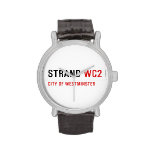 strand  Wrist Watch