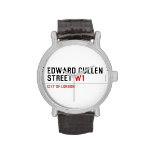 Edward Cullen Street  Wrist Watch