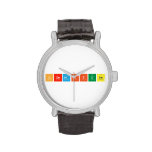 Chemifuge  Wrist Watch