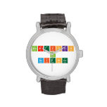 Portfolio 
 in 
 SCIENCE  Wrist Watch