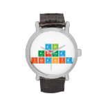 Abi 
 Purnama
 Ibrahim  Wrist Watch