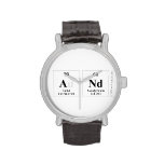 And   Wrist Watch