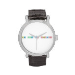 The Code to Success
   Wrist Watch