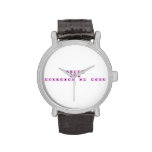Barnett
 Babies
 Elements of Love
   Wrist Watch