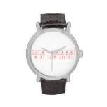 I'm having
 my period  Wrist Watch