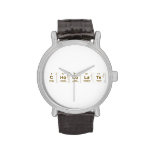 Chocolate  Wrist Watch