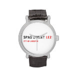 Spag street  Wrist Watch