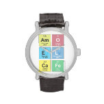 amo
  el
  cafe  Wrist Watch