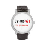 Lying  Wrist Watch
