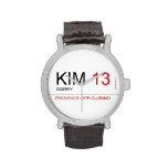 KIM  Wrist Watch