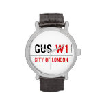 Gus  Wrist Watch