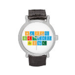 Happy
 Birthday
 George  Wrist Watch