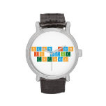 Santa Clause
  Is Coming 
 ToTown  Wrist Watch