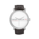 vincent vitaliss  Wrist Watch