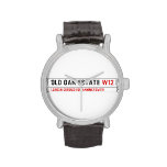 Old Oak estate  Wrist Watch