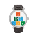 I 
 luv 
 You  Wrist Watch