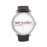 TEXT_2  Wrist Watch