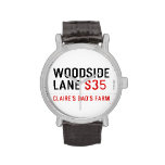 Woodside Lane  Wrist Watch